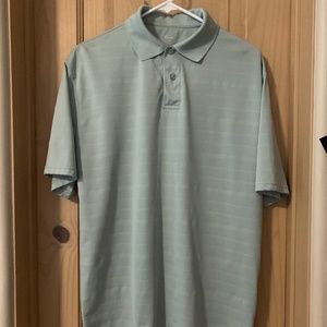 Mint green polo